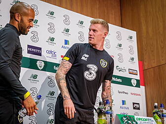 James McClean talks up 